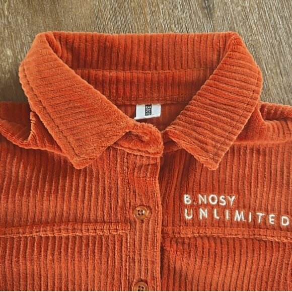B. NOSY corduroy dress size 8 - Picture 3 of 9